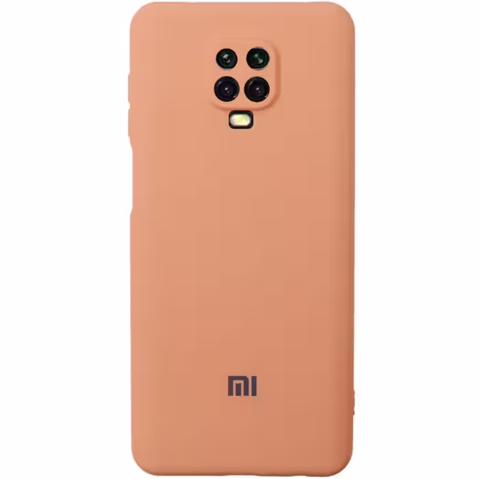 کاور مدل سیلیکونی مناسب برای گوشی موبایل شیائومی Redmi Note 9S/9 pro