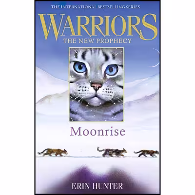 کتاب Moonrise اثر Erin Hunter انتشارات HarperCollins Childrens Books
