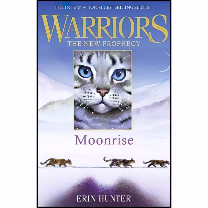 کتاب Moonrise اثر Erin Hunter انتشارات HarperCollins Childrens Books