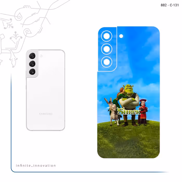 برچسب پوششی ماهوت مدل Shrek مناسب برای گوشی موبایل سامسونگ Galaxy S22 5G