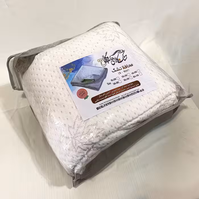 محافظ تشک وگال مدل گردبافت S max یکنفره سایز 200×90 سانتی متر