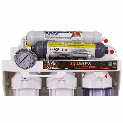 دستگاه تصفیه کننده آب آکوآ کلیر مدل RO_ACG8020 به همراه کیت نشتی