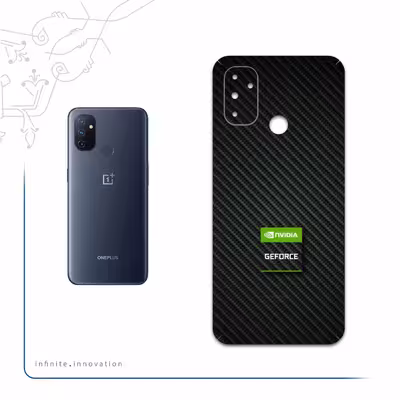 برچسب پوششی ماهوت مدل Nvidia-Brand مناسب برای گوشی موبایل وان پلاس Nord N100