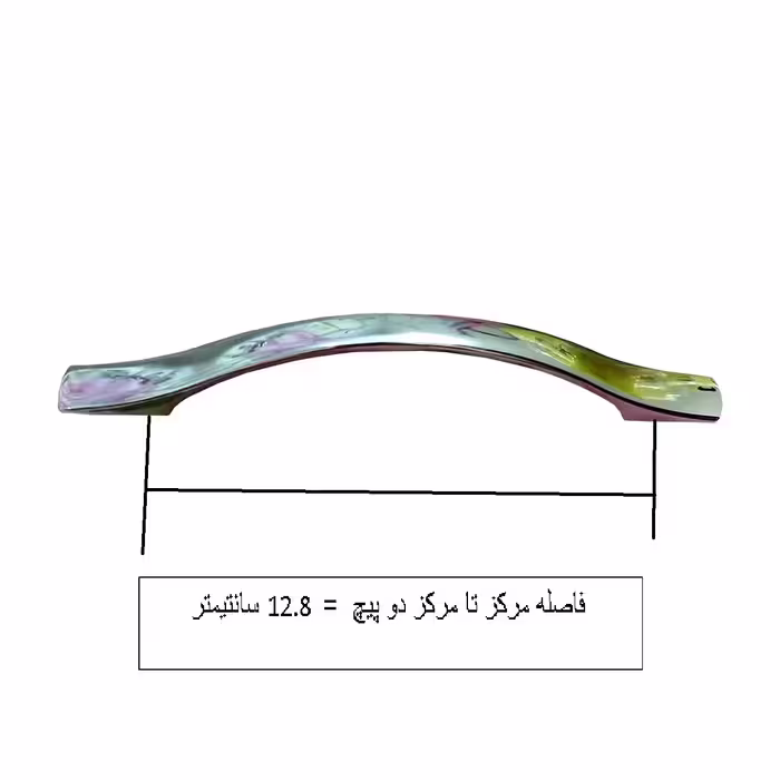 دستگیره کابینت  و کمد مدل SD128 بسته 5 عددی