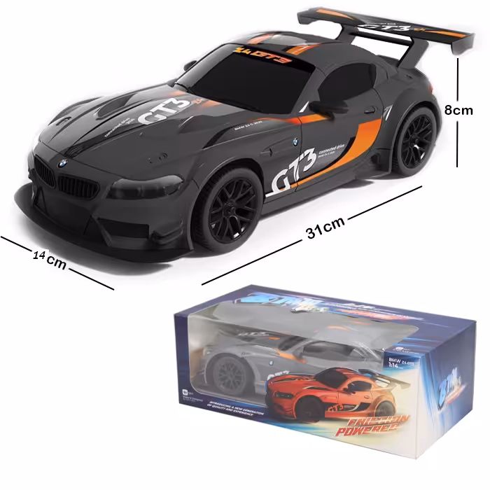 ماشین بازی مدل  BMW فراکشن TRITY TOYS