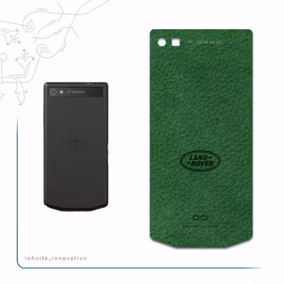 برچسب پوششی ماهوت مدل GL-RNG_RVR مناسب برای گوشی موبایل بلک بری P9982