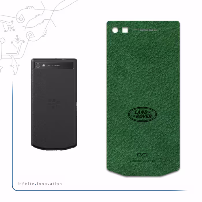 برچسب پوششی ماهوت مدل GL-RNG_RVR مناسب برای گوشی موبایل بلک بری P9982