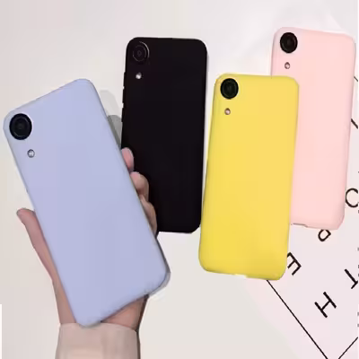کاور مدل silicon مناسب برای گوشی موبایل سامسونگ Galaxy A03 core