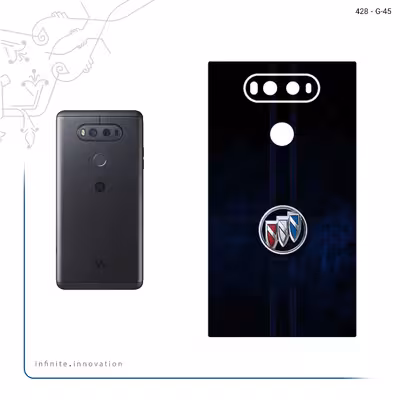 برچسب پوششی ماهوت مدل Buick مناسب برای گوشی موبایل ال جی V20