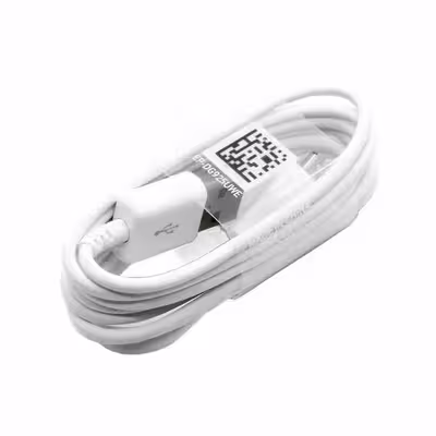 کابل تبدیل USB به Micro USB مدل S7  طول 1 متر بسته 2 عددی