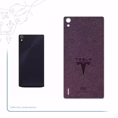 برچسب پوششی ماهوت مدل PL-TSLA مناسب برای گوشی موبایل هوآوی Ascend P7