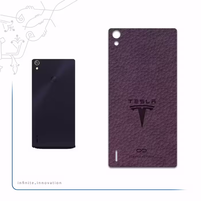 برچسب پوششی ماهوت مدل PL-TSLA مناسب برای گوشی موبایل هوآوی Ascend P7