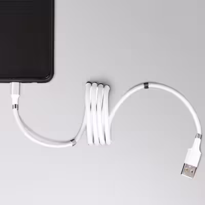 کابل تبدیل USB به microUSB مدل S21 طول 1 متر