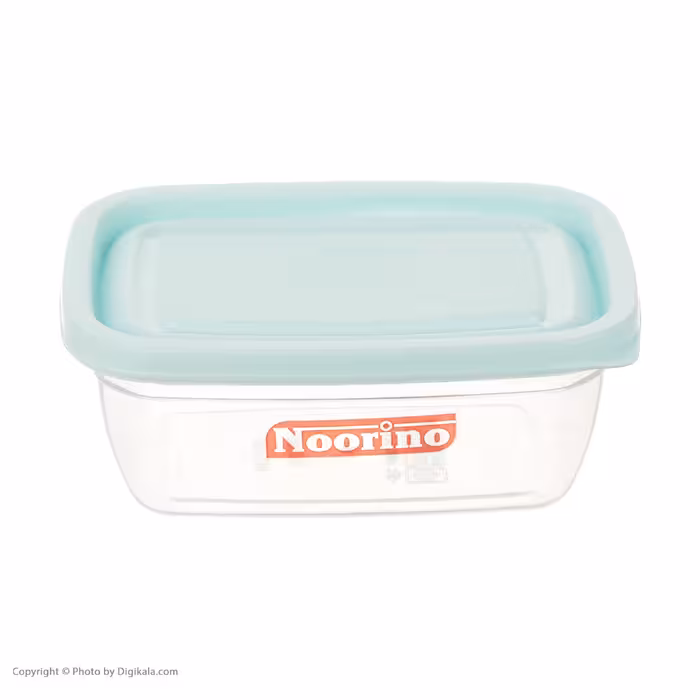 ظروف نگهدارنده نورینو مدل سنبل مجموعه 6 عددی