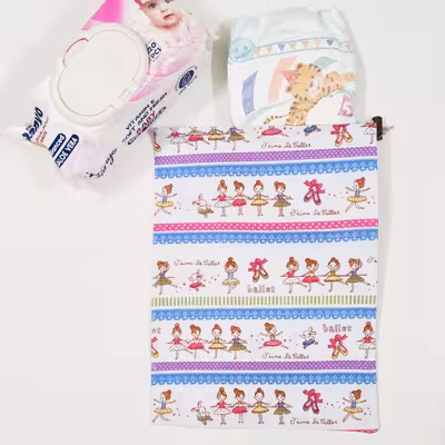 ارگانایزر کودک طرح دختران شاد مدل TOA270514