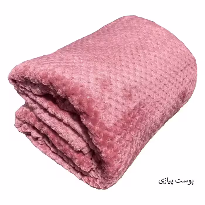 پتو مسافرتی مدل سوزنی سایز 160x200 سانتی متر
