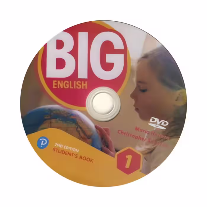 کتاب Big English اثر جمعی از نویسندگان انتشارات Pearson دوجلدی