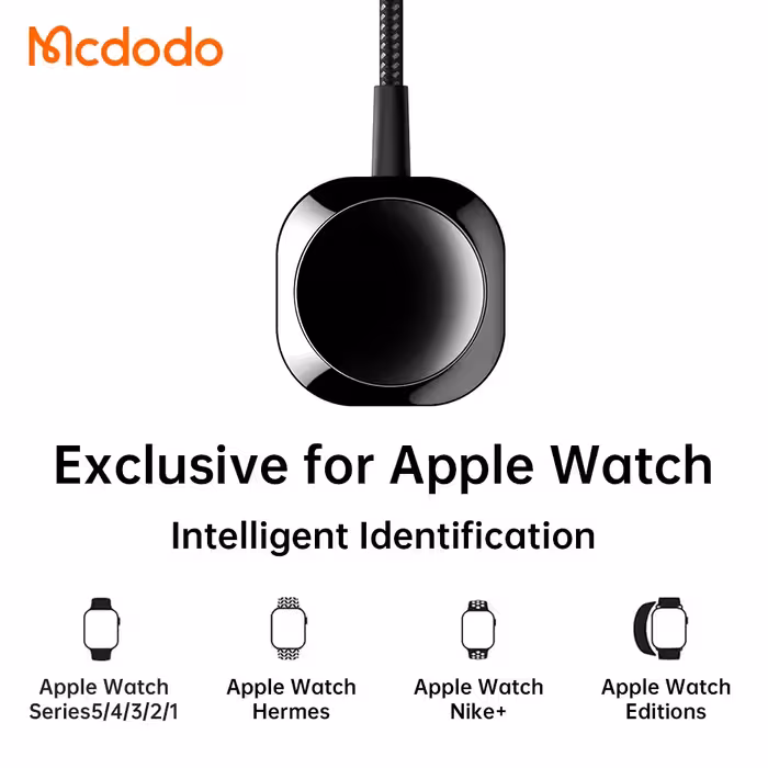  شارژر بی سیم مک دودو مدل ch-2970 مناسب برای اپل واچ سری 8