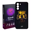 کاور گارد ایکس طرح Messi مدل Glass10196 مناسب برای گوشی موبایل سامسونگ Galaxy S21 FE