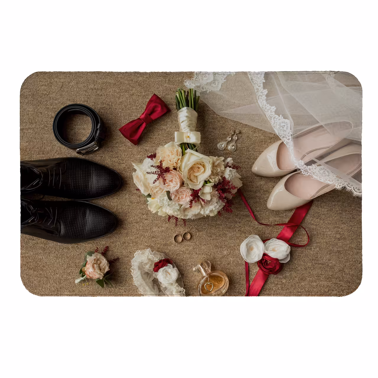 زیرقابلمه ای طرح کفش کد 5835