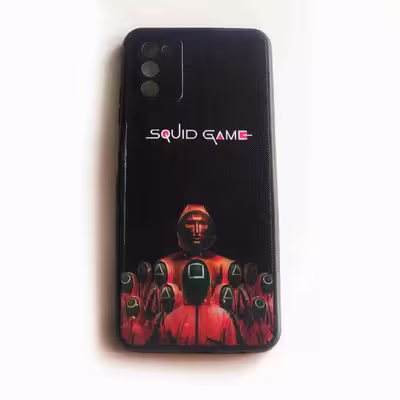 کاور طرح بازی مرکب مدل SQall09 مناسب برای گوشی موبایل سامسونگ Galaxy A03S
