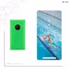 برچسب پوششی ماهوت مدل Swimming مناسب برای گوشی موبایل نوکیا Lumia 830