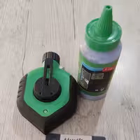 چاکلاین با پودر