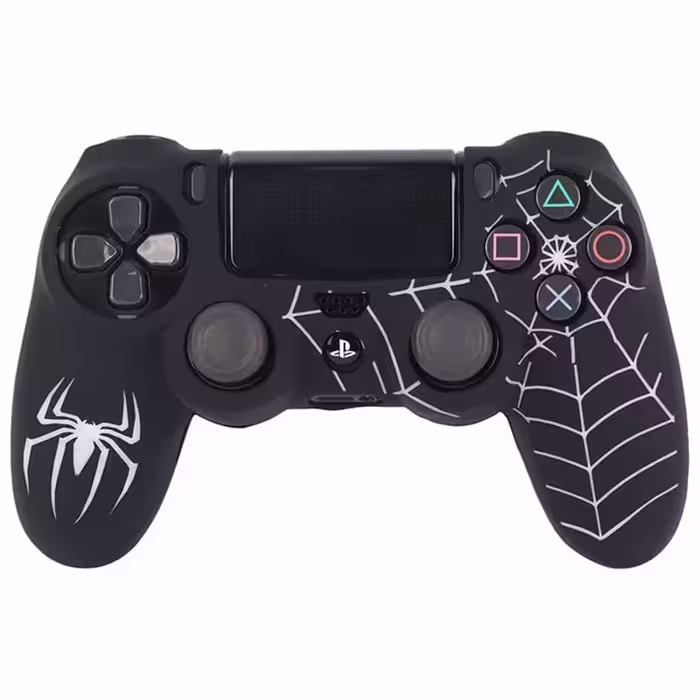 روکش دسته PS4 طرح عنکبوت spider D