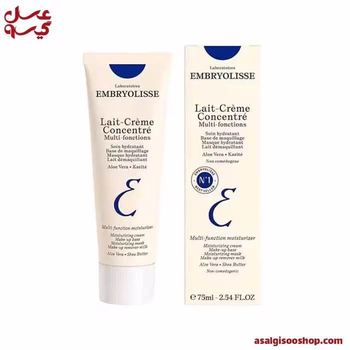 کرم مرطوب کننده چند منظوره امبرلیوس|Embryolisse Lait-Crème Concentré Multi-Function Moisturizer | کد 2472