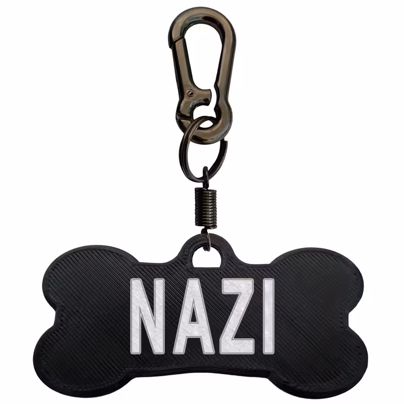 پلاک شناسایی سگ مدل NAZI | چاوه