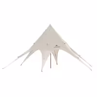 سایه‌بان ستاره ای کمپینگ Mountainhiker مدل Swallowtail Canopy