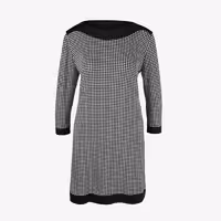 پیراهن کوتاه زنانه چیبو کد 397409
