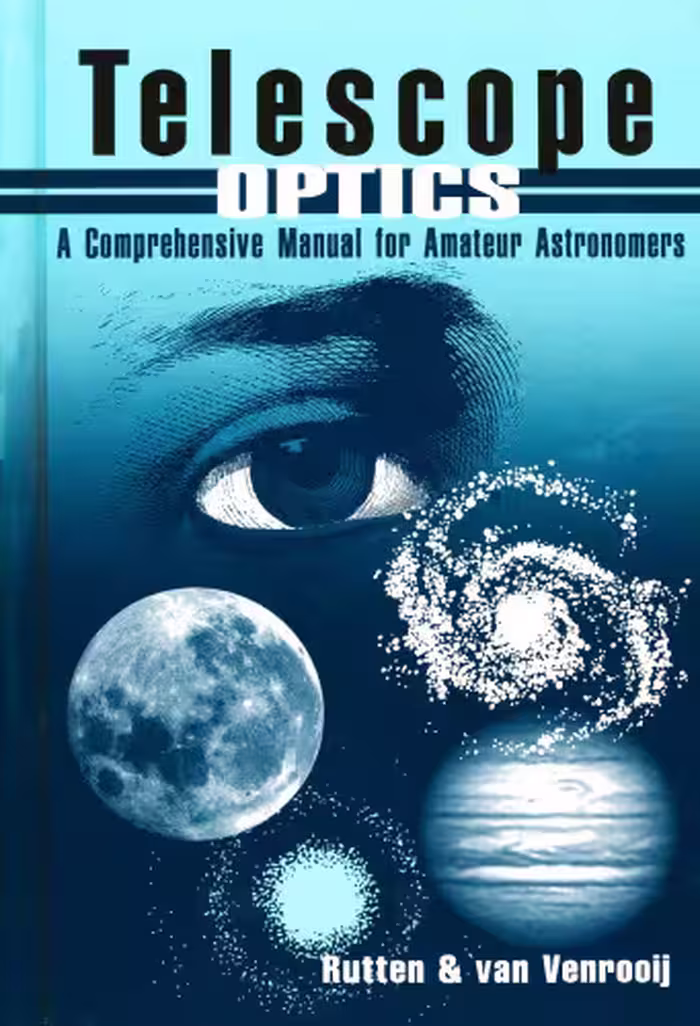 خرید و دانلود نسخه کامل کتاب Telescope Optics: A Comprehensive Manual for Amateur Astronomers