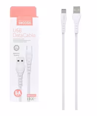 کابل فست شارژ تایپ سی شوش  SH-101C 5A به طول 110 سانتی متر