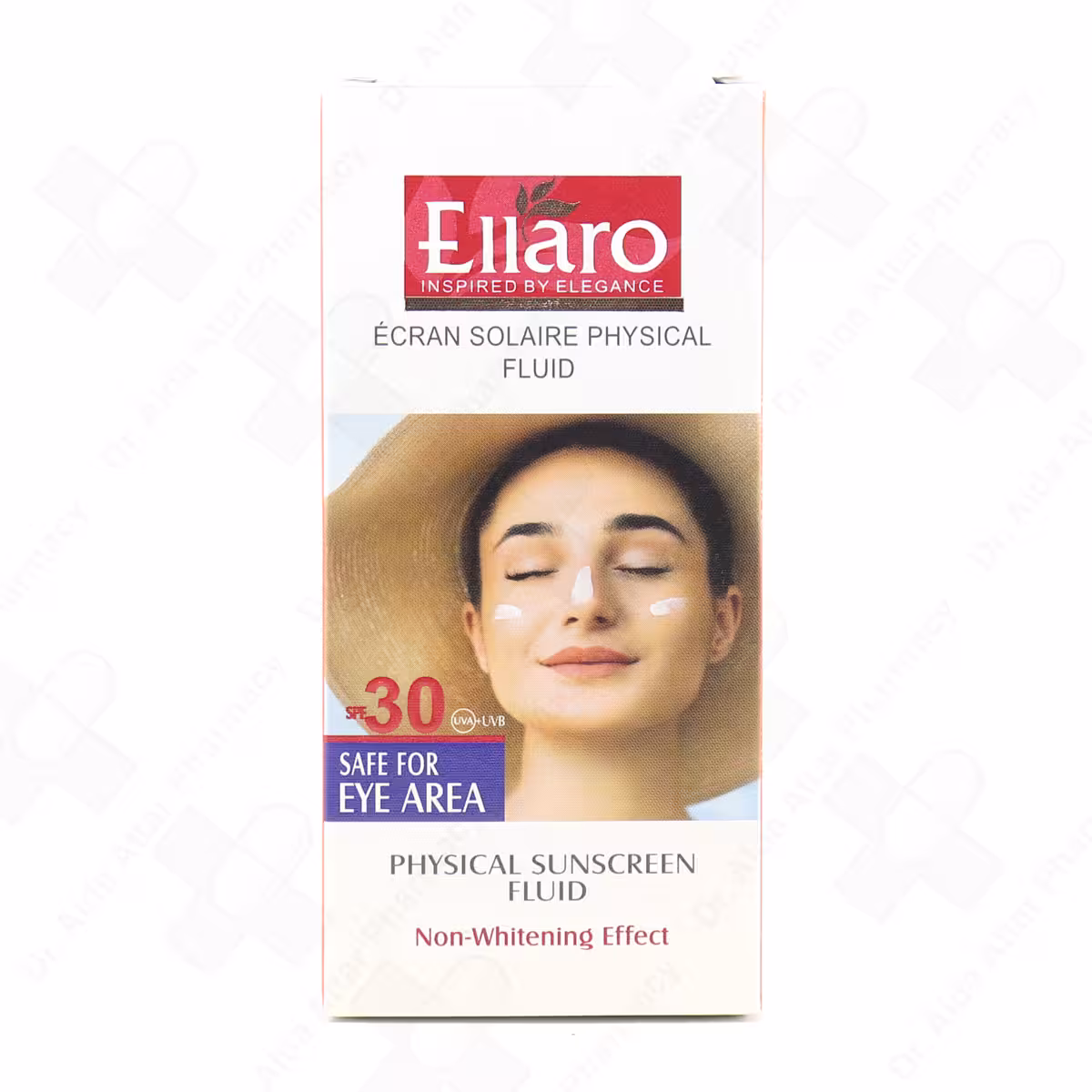 فلوئید ضد آفتاب فیزیکال SPF30 الارو 50 میلی لیتر