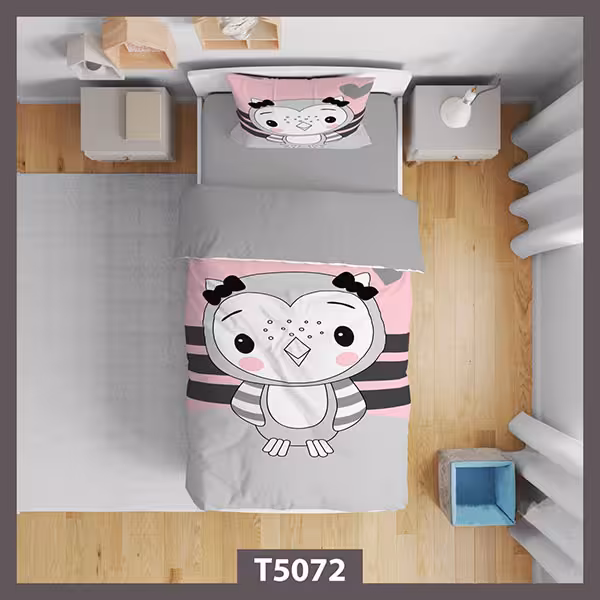 روتختی کارتونی طرح جغد کد T5072