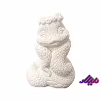 قالب سیلیکونی مار تاج گلی ارتفاع 9 سانت