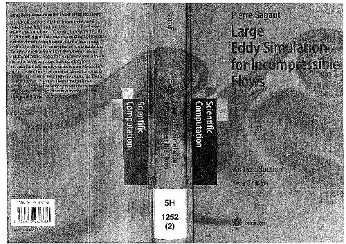 خرید و دانلود نسخه کامل کتاب Large Eddy Simulation for Incompressible Flows