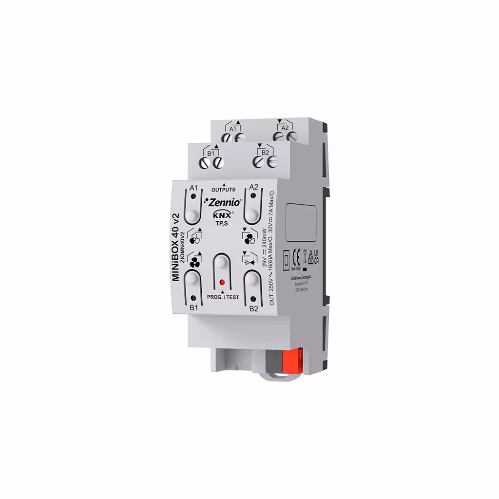 رله MINIBOX زنیو مدل ZIOMN40V2
