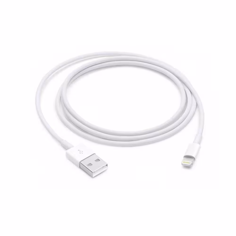 کابل اصلی لایتنینگ Apple Lightning to USB Cable 1m - فروشگاه اسپيگن ایران