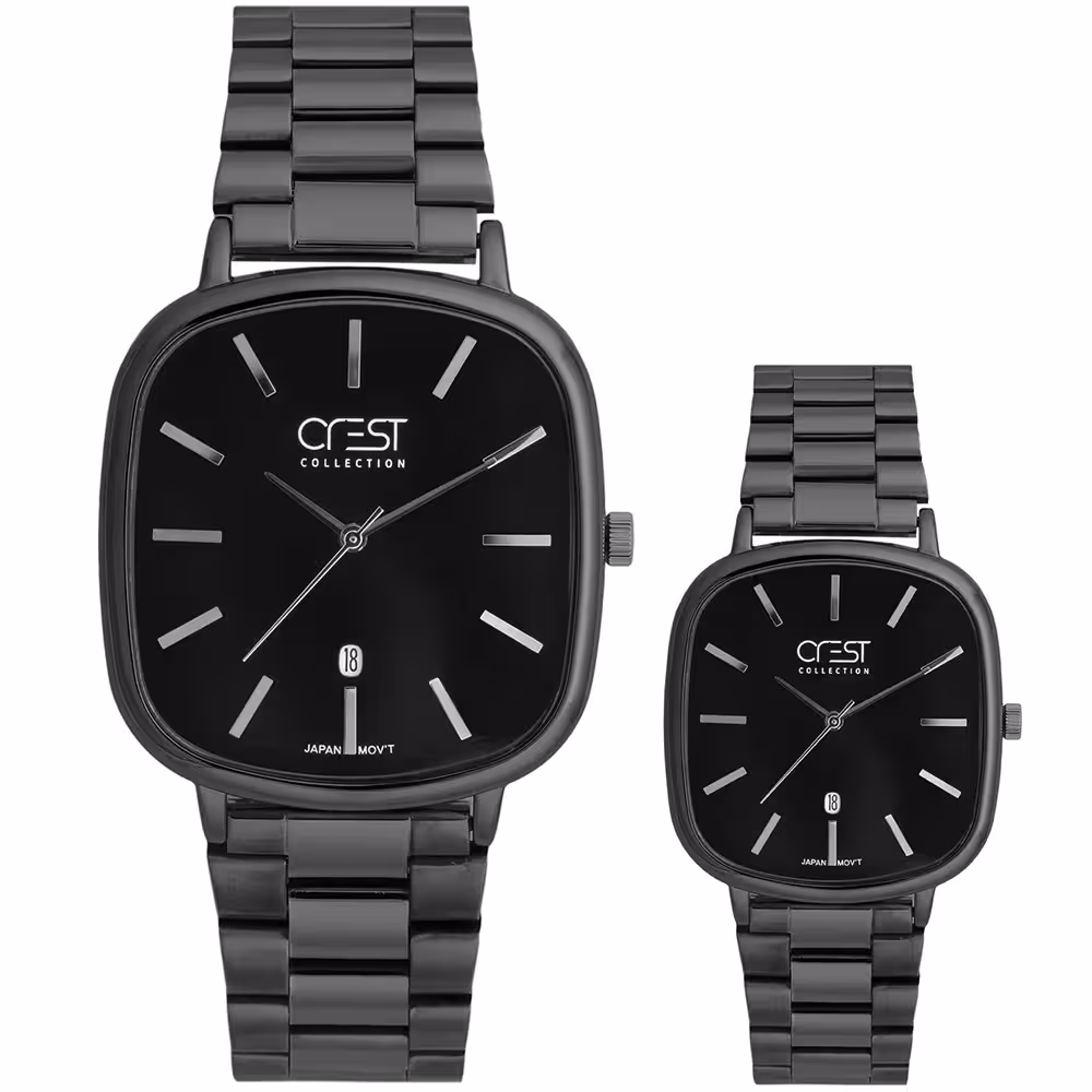 ساعت مچی ست crest مدل crest-9079-9