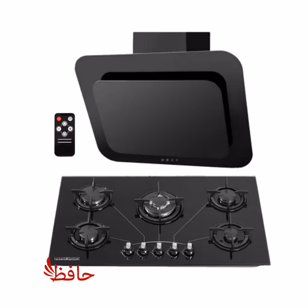 ست هود و گاز تیدومکث مدل لپان