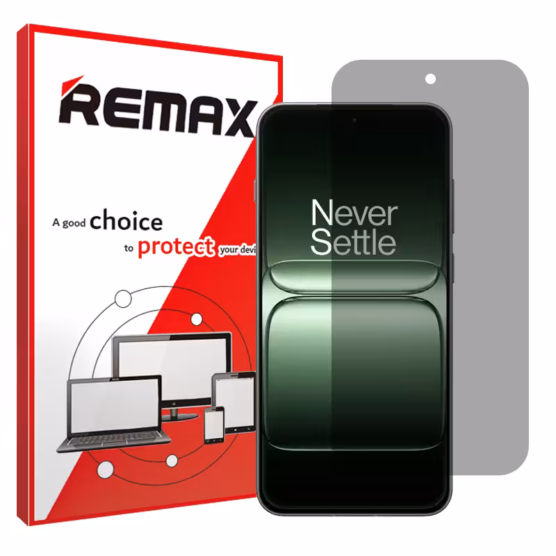 گلس وان پلاس 13s مدل هیدروژلی پرایوسی برند ریمکس کد S