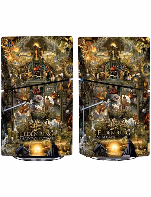 اسکین پی اس 5 اسلیم استاندارد برند گیمآور طرح الدن رینگ کد B