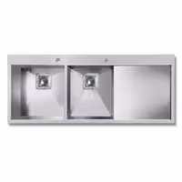 سینک ظرفشویی باکسی توکار 357 اخوان راست