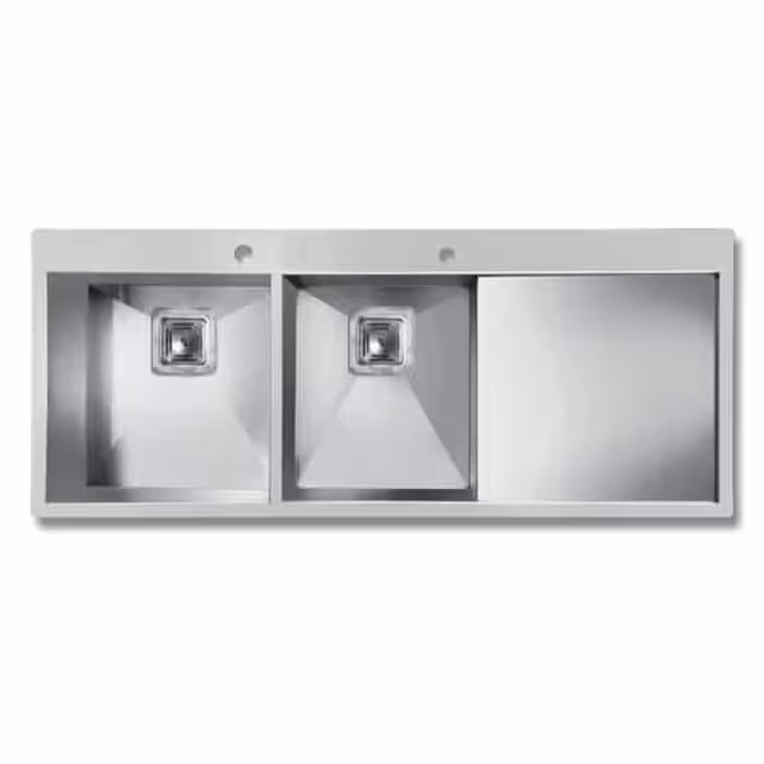 سینک ظرفشویی باکسی توکار 357 اخوان راست