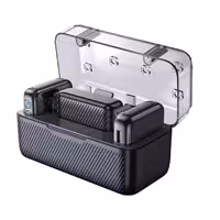 میکروفون یقه ای نمایشگردار 2کاربر پاورولوژی Powerology Dual Microphone Professional Set