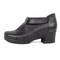 کفش زنانه چرم عطارد مدل چرم طبیعی کد SH253