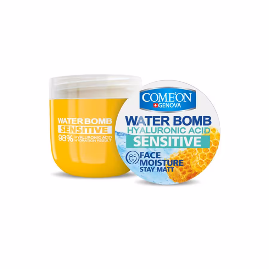 واتر بمب حاوی عسل و هیالورونیک اسید کامان 200 میلی لیتر