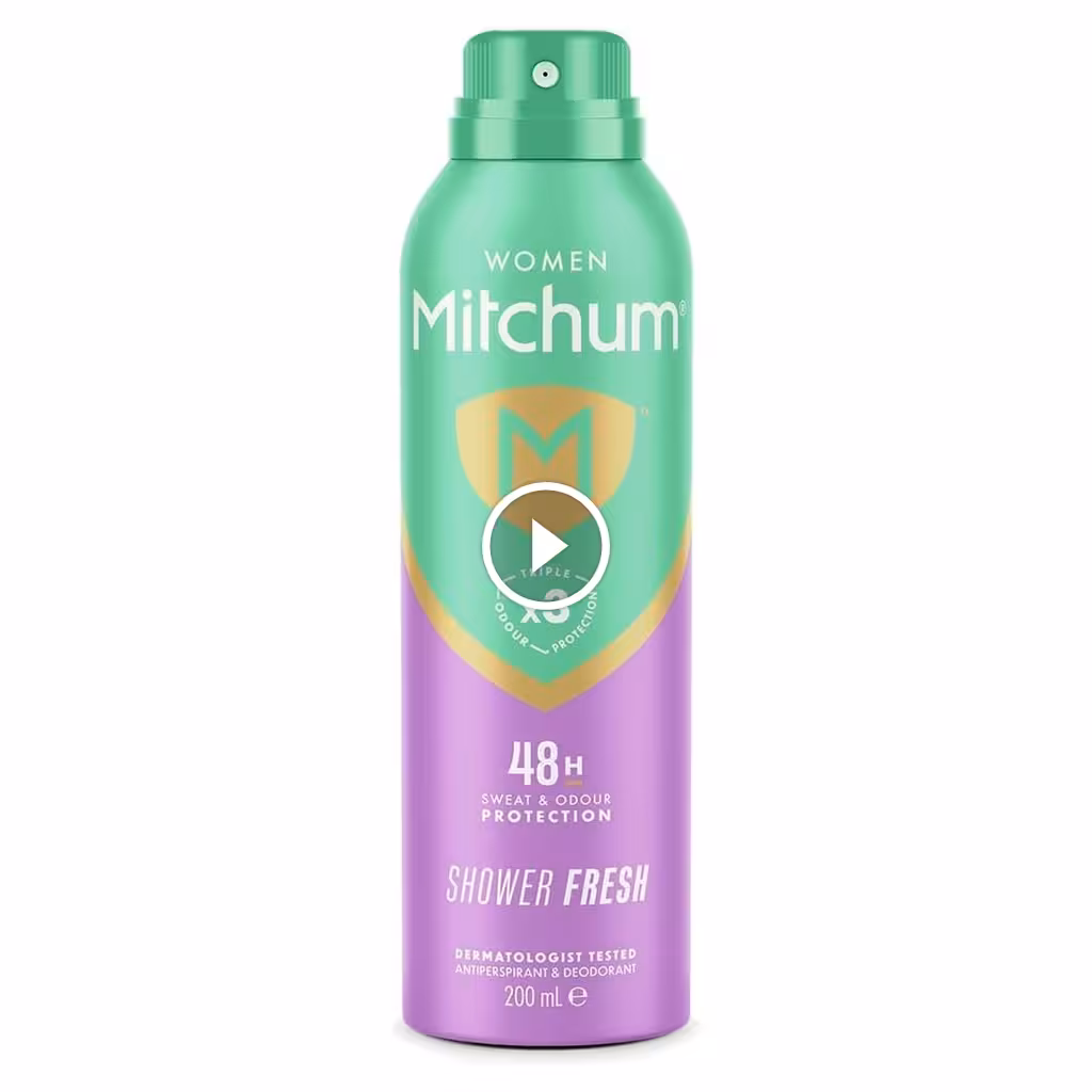 اسپری ضد تعریق زنانه میچام مدل Shower Fresh
 حجم 200 میل